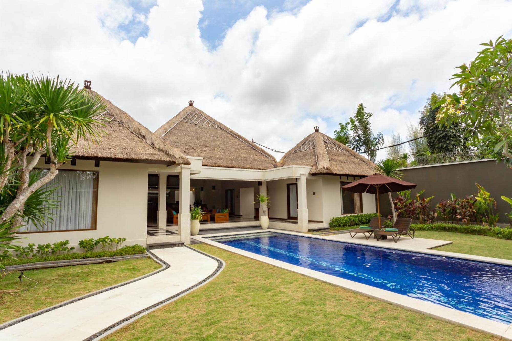 The Mutiara Jimbaran Boutique Villas Екстер'єр фото