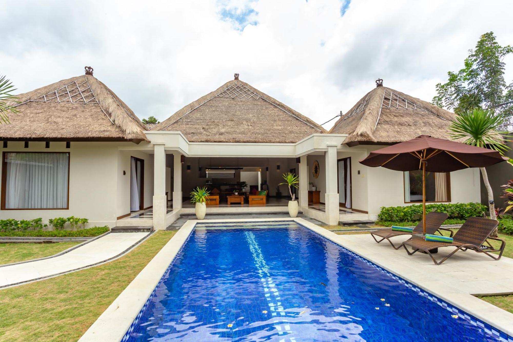 The Mutiara Jimbaran Boutique Villas Екстер'єр фото